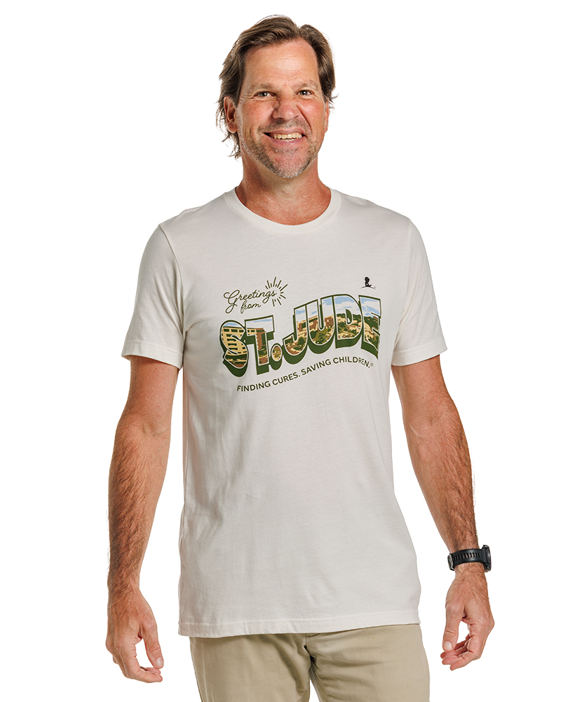 Primary image St. Jude Vintage Postcard T-Shirt